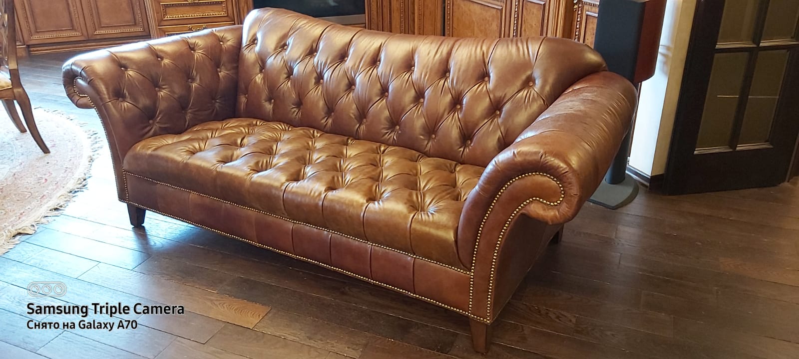 Перетяжка дивана. Лесной Городок